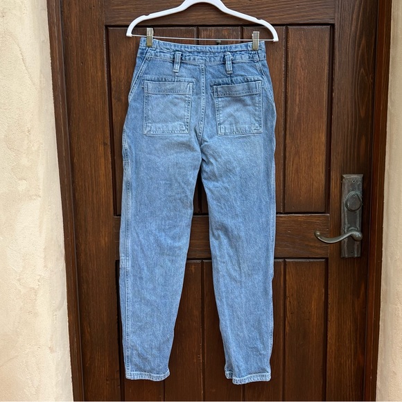 Pilcro Jeans The Wanderer Women's 26 Anthropologie Blue Denim - Picture 2 of 9